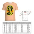 thumbnail image 2 of Cobra Kai T-Shirt for Men Women, Unisex Crew Neck Tee, Casual Short Sleeve Tops, S-6XL, 2 of 9