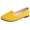 Yellow, variant on Vedolay Casual Shoes Women Women's Shoes Comfortable Slip On Flat Casual Low Top Shoes,Khaki 6