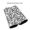 thumbnail image 4 of Xecao Hand Drawn Snake Print Large Mouse Pad, 16x35.5in Mousepad, Professional Non-Slip Rubber Base Big Mouse Pad, Mouse Pad for Gaming & Office Full Desk Mouse Pad, 4 of 9