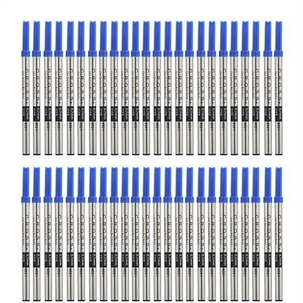 Cross Selectip Gel Rollingball Pen Refill, Blue, 2 Per Pack, 24 Packs (8521)