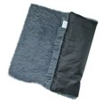 thumbnail image 5 of Dog Bed Mat Flat Crate Mat with Anti-Slip Bottom Machine Washable Pet Kennel Pad for Dog Sleeping, Plush Pet Bed Mats Faux Fur Dog Crate Mat for Cages/Floor/Couch, 5 of 5