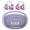 Purple, variant on Cshidworld Open Ear Earbuds,Bluetooth 6.0 Wireless Headphones with Smart Display,Adaptive Noise Cancelling Calls,50H Playtime,Light Weight,Clip On Earbuds for Running/Workout,Purple