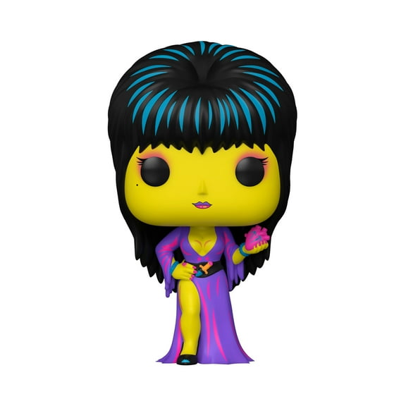 Elvira Black Light Pop! Vinyl Figure