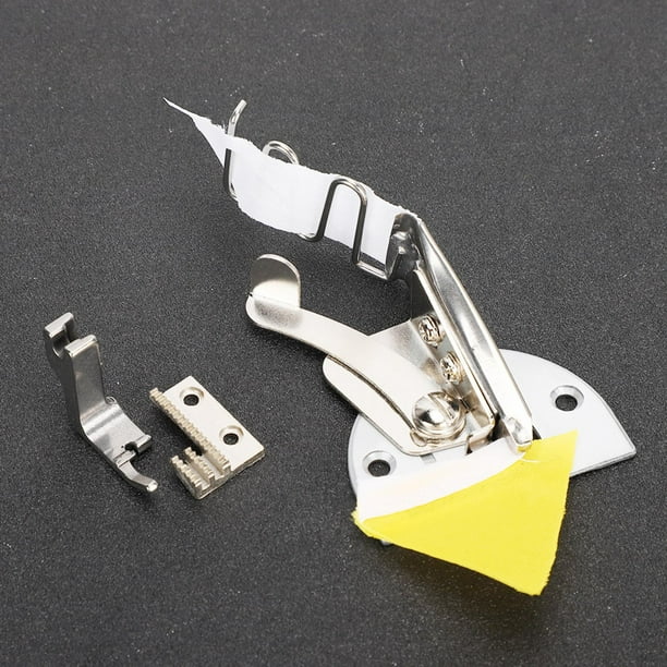 Dobladillo para Máquina de Coser Accesorio de Doble Encuadernación Bling Bling