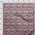 thumbnail image 3 of oneOone Polyester Spandex Brown Fabric Travel Craft Projects Decor Fabric Printed By The Yard 56 Inch Wide, 3 of 4
