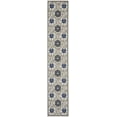 thumbnail image 2 of Nourison Aloha Indoor/Outdoor Grey/Blue 2'3" x 12' Area Rug, (2x12), 2 of 8