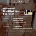 thumbnail image 2 of CosRX Parches de Hidrogel Avanzados de Caracol para Ojos 60 unidades, 2 of 8