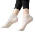 thumbnail image 3 of Lunxisen 1 Pcs Pilates Grip Socks Non Slip Yoga Socks for Women Workout Fitness Studio Essential, 3 of 8