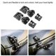 thumbnail image 3 of Cerrojo de capó para Jeep Wrangler JK/JKU 2007-2017 - Kit de bloqueo de aluminio negro ajustable, evita vibraciones y aumenta seguridad al conducir. Incluye 2 cerrojos premium., 3 of 6