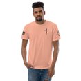thumbnail image 2 of Great is thy Faithfulness - Men Fitted T-shirt (Desert Pink, XL), 2 of 4