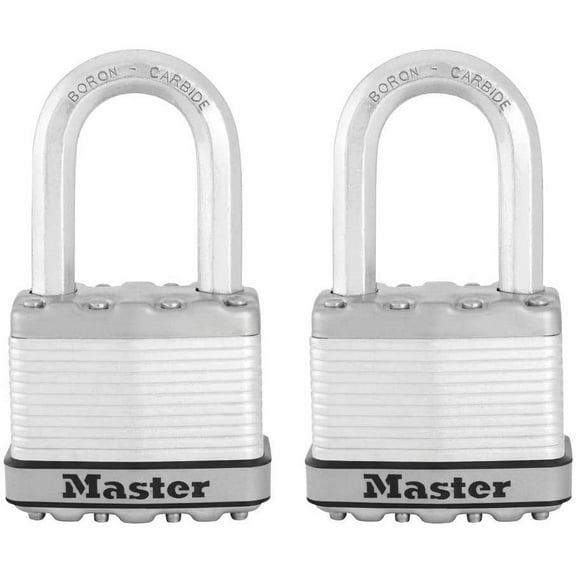 # 5 Extreme Padlocks Pack of 2