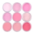 thumbnail image 4 of Polvo acrílico Rosa degradado para uñas, extensión de puntas de polímero, polvos de cristal para manicura profesional, accesorios de arte, 15g, 4 of 4