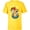 Yellow, variant on Disney and Pixar’s Toy Story Eighth Birthday 8 Years Old - Short Sleeve T-Shirt for Kids - Customized-White