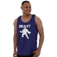 thumbnail image 3 of Beast Gym Fitness Meathead Tank Top Sleeveless Tee Men Brisco Brands M, 3 of 6