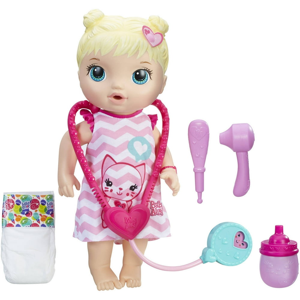 Baby Alive Better Now Bailey, Blonde Hair Doll, Ages 3 and up Walmart