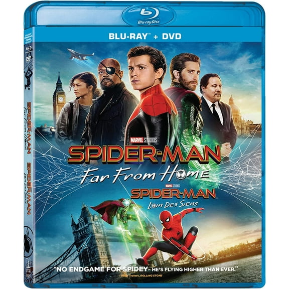 Marvel's Spider-Man: Far From Home [Blu-ray   DVD   Digital]
