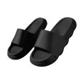 thumbnail image 2 of Chanclas para hombre, pantuflas tipo almohada para hombre, sandalias rápidas para hombre, sandalias de ducha para hombre, valor inmejorable, 2 of 9