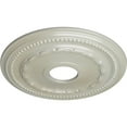 thumbnail image 3 of Ekena Millwork 15 3/8"OD x 3 5/8"ID x 1"P Federal Ceiling Medallion (Fits Canopies up to 8 1/2"), Hand-Painted Flash Blue, 3 of 6