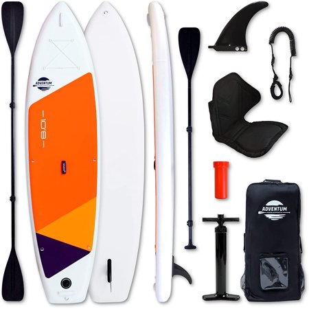 Adventum 10.6ft Inflatable Paddle Board - 18 PSI Innovative Design ...