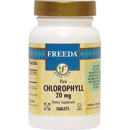 - Freeda Kosher Chlorophyll 20 Mg - 100 Tablets