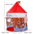 thumbnail image 4 of campaña para Prince Pyhouse - Castillo de para niño bebé niña juguete para interiores y exteriore plegable, p Zulema Juguete para niños, 4 of 8
