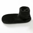 thumbnail image 2 of Vinsonshop Slippers Socks for Women's Fuzzy Socks Plush Socks Thermal Socks Warm Winter Socks for Women Soft Socks Fluzzy Socks Black One Size, 2 of 7