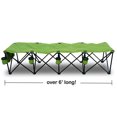 thumbnail image 2 of GoTEAM! Banquette Pliable Portable 4 Places - Green (FR), 2 of 2