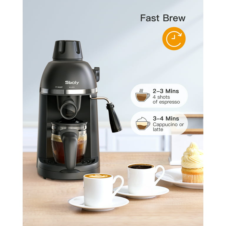 Best Coffee Maker with Milk Steaming & Frothing Capabilities – Agaro