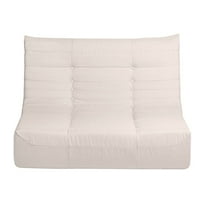 Deko Living Beige Compressed Foam Sofa