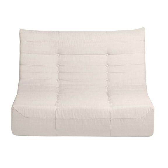 Deko Living Beige Compressed Foam Sofa