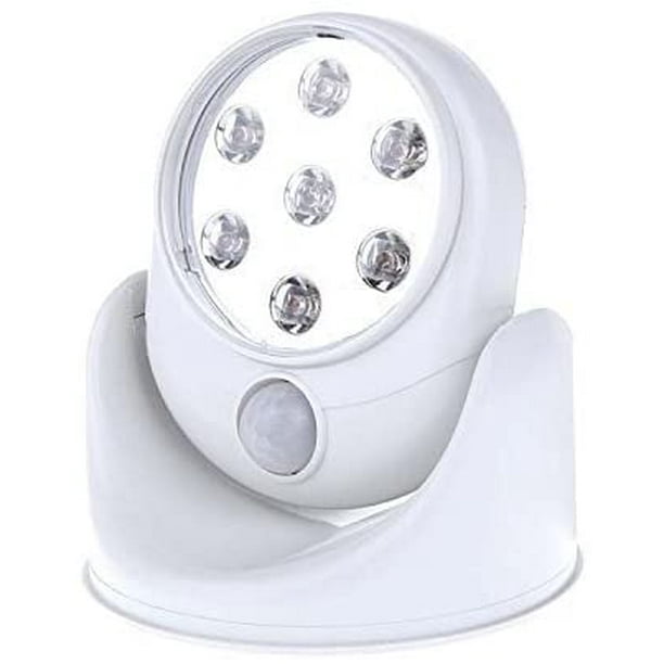Lampe LED sans fil 360° détecteur de mouvement