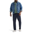 thumbnail image 2 of Pant Lee Big & Tall Extreme Motion Relaxed Taper para hombre, color azul marino, 2 of 3