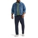thumbnail image 2 of Pant Lee Big & Tall Extreme Motion Relaxed Taper para hombre, color azul marino, 2 of 3