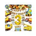 thumbnail image 1 of Kit Globos Decoracion Para Fiesta Vehículo De Construcción Xtellar amarillo, 1 of 4