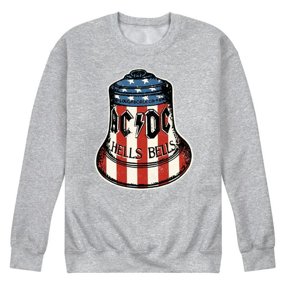 AC/DC - Hells Bells Americana - Men's Crew Fleece Sweatshirt