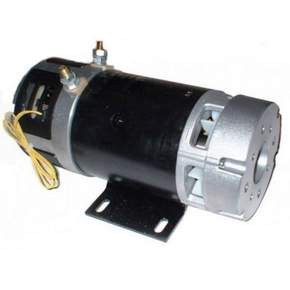 New 24 Volt Clockwise 3 Pulley Hydraulic Motor Compatible With Savery Haldex Barnes Applications By part number IM-0251 11216146 AMK4638 IM0251 11.216.146 AMK-4638
