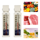 thumbnail image 2 of 2pza Termometro Refrigerador Congelador Ventosa Cdn -40 A 50°c Belug Blanco, 2 of 5