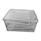 thumbnail image 4 of Dispensador de huevos para nevera, contenedor para caja de almacenamiento para refrigerador, organizador de huevos enrollable automático para, 4 of 9