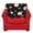 Santa Claus Snowflake Print, variant on Chririnla 2-Piece Armchair Cover for Living Room Chair Covers with Stretch for Pet, Spot Couch Covers