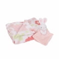 thumbnail image 1 of George baby Blanket with Security Blanket- Rabbit, 1 of 6