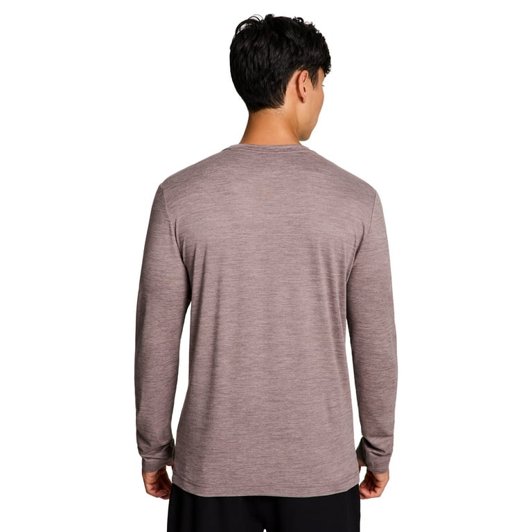Reebok Mens and Big Mens Core Long Sleeve Top, Sizes XS-5XL