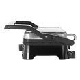 thumbnail image 3 of Parrilla DOMINION Panini Maker & Grill Acero Inoxidable Prensa Eléctrica Multifuncional, 3 of 5