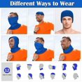 thumbnail image 5 of 4PCS Balaclava Headband Neck Gaiter Head Wrap Headwear Face Mask Magic Scarf Bandana for Men and Women, 5 of 9