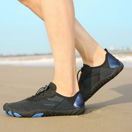 

Xewsqmlo Non-slip Aqua Shoes Breathable Swim Beach Aqua Shoes Comfortable for Lake Hiking