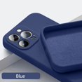 thumbnail image 3 of Square Soft Liquid Silicone Cover Case For iPhone 15 14 13 12 11 Pro Max Plus XS XR X Colorful Ultra Armor Bumper Cover, 3 of 5