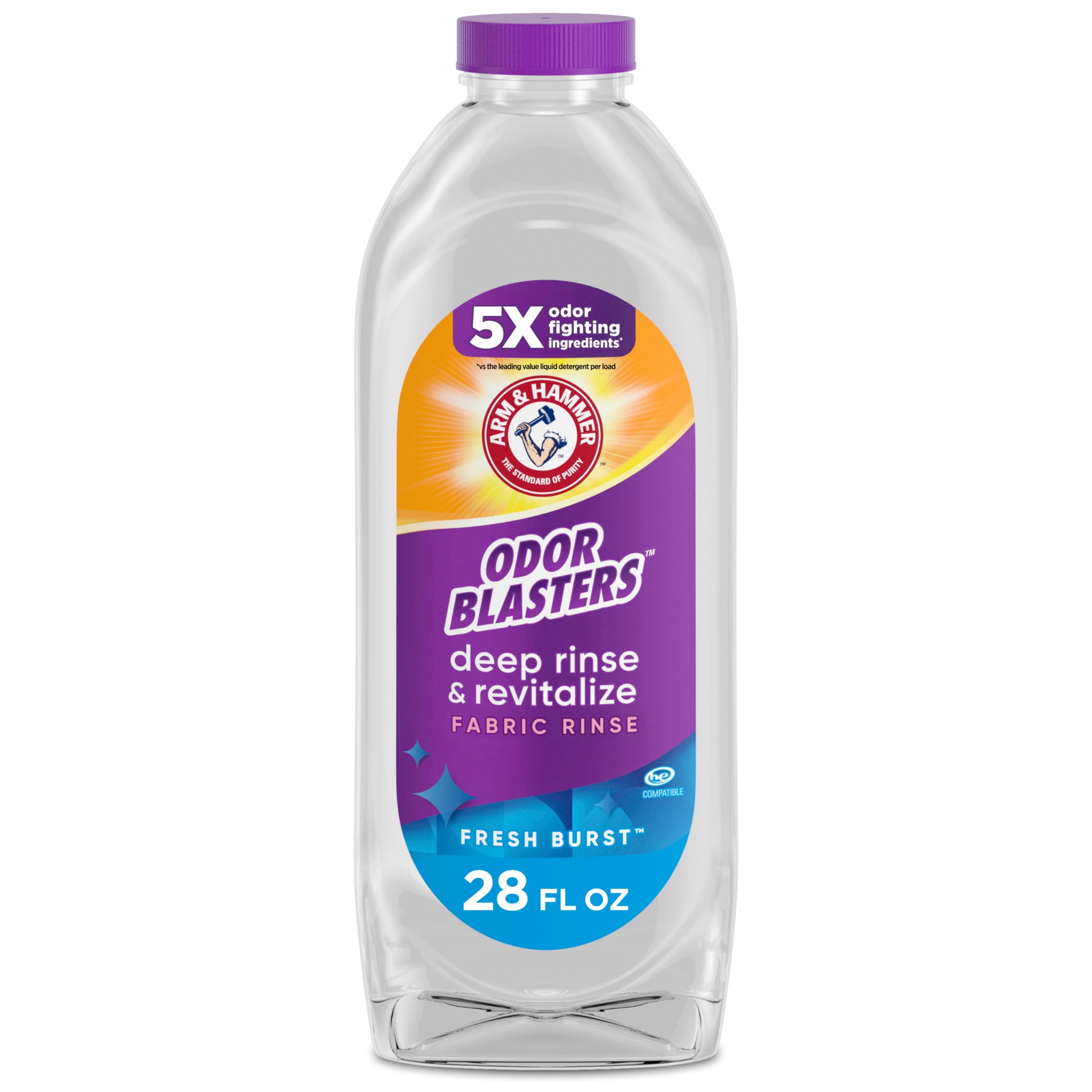 Arm & Hammer Odor Blasters タイド洗剤 ARM & HAMMER Odor Blasters Deep Rinse and Revitalize Fabric Rinse