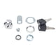 thumbnail image 1 of Cerradura de leva para gabinete, cerradura de cajón de hardware para cajones archivadores de puertas de vehículos recreativos, caja de herramientas, 1 of 9