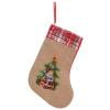 thumbnail image 1 of DIY 5D diamante pintura calcetín de Navidad árbol de Navidad decoración luminosa fiesta decoración FLhrweasw Nuevo, 1 of 6