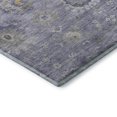 thumbnail image 3 of Addison Rugs Mayfield Premium Machine Washable Traditional Formal Lavender Rectangle Rug, 9' x 12', 3 of 6