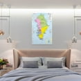 thumbnail image 4 of Greenland Map Posters Home Decor Poster Wall Art Hanging Picture Print Bedroom Decorative Painting Posters Room Aesthetic 08x12inch(20x30cm), 4 of 6